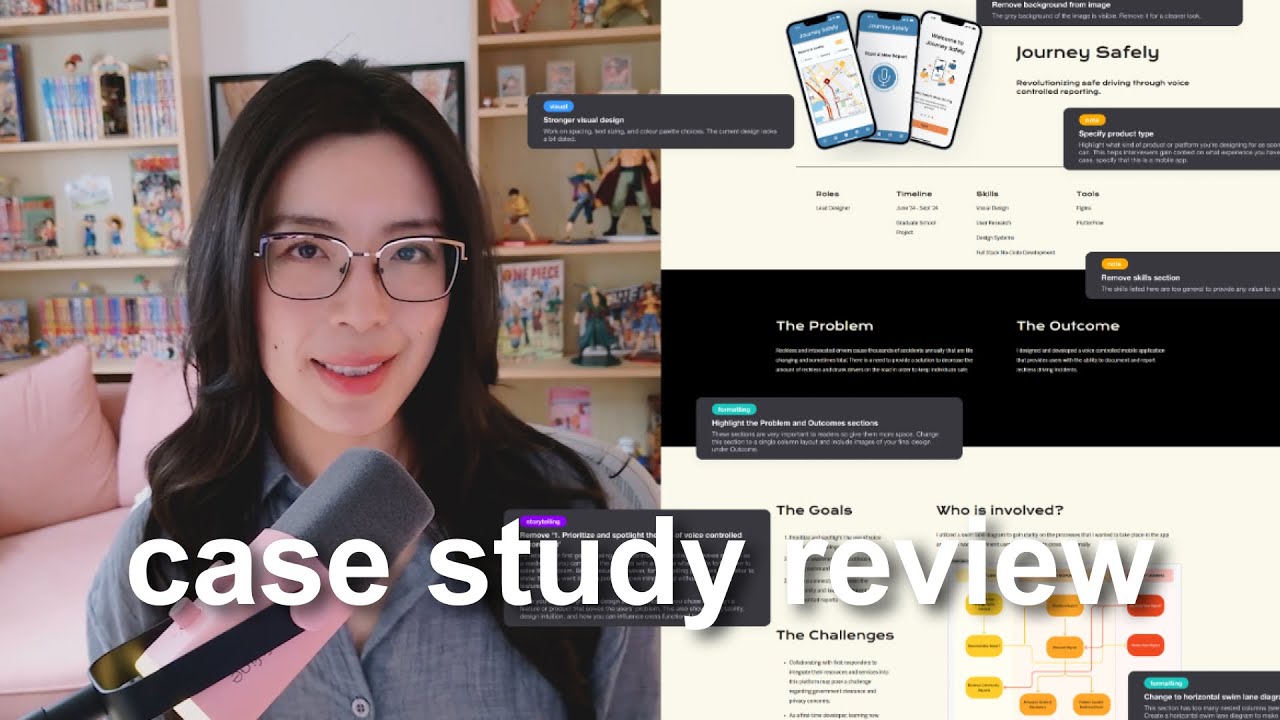 UX Design Case Study Review & how to get personalized feedback