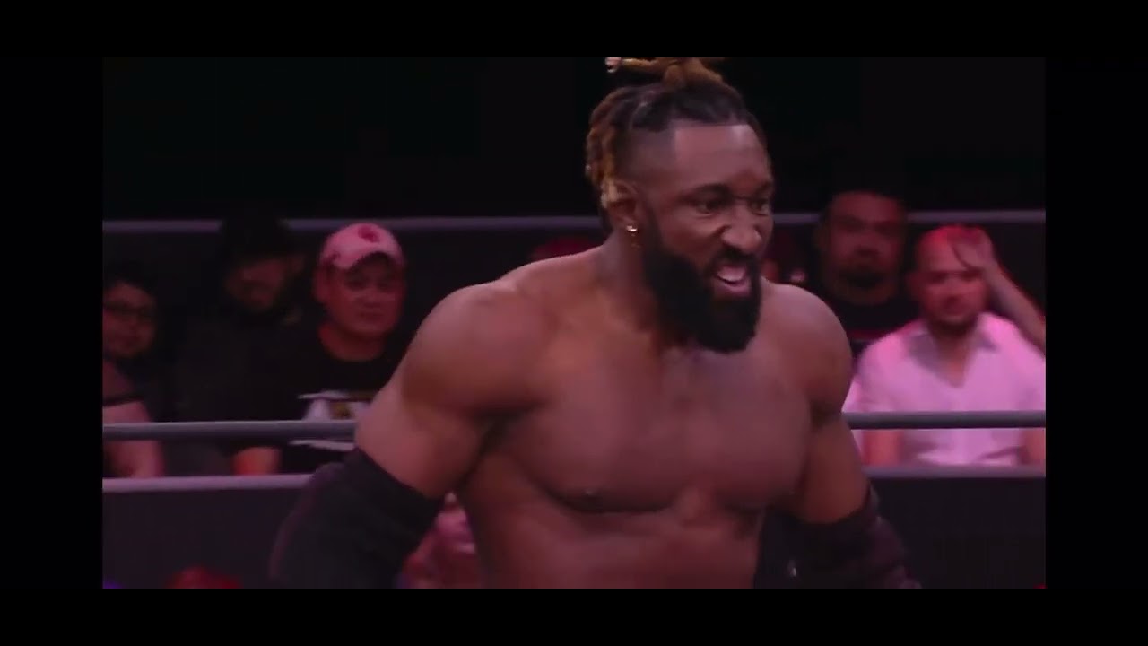 EJ Nduka “The Judge” vs Takeshita AEW DARK 2/7/23