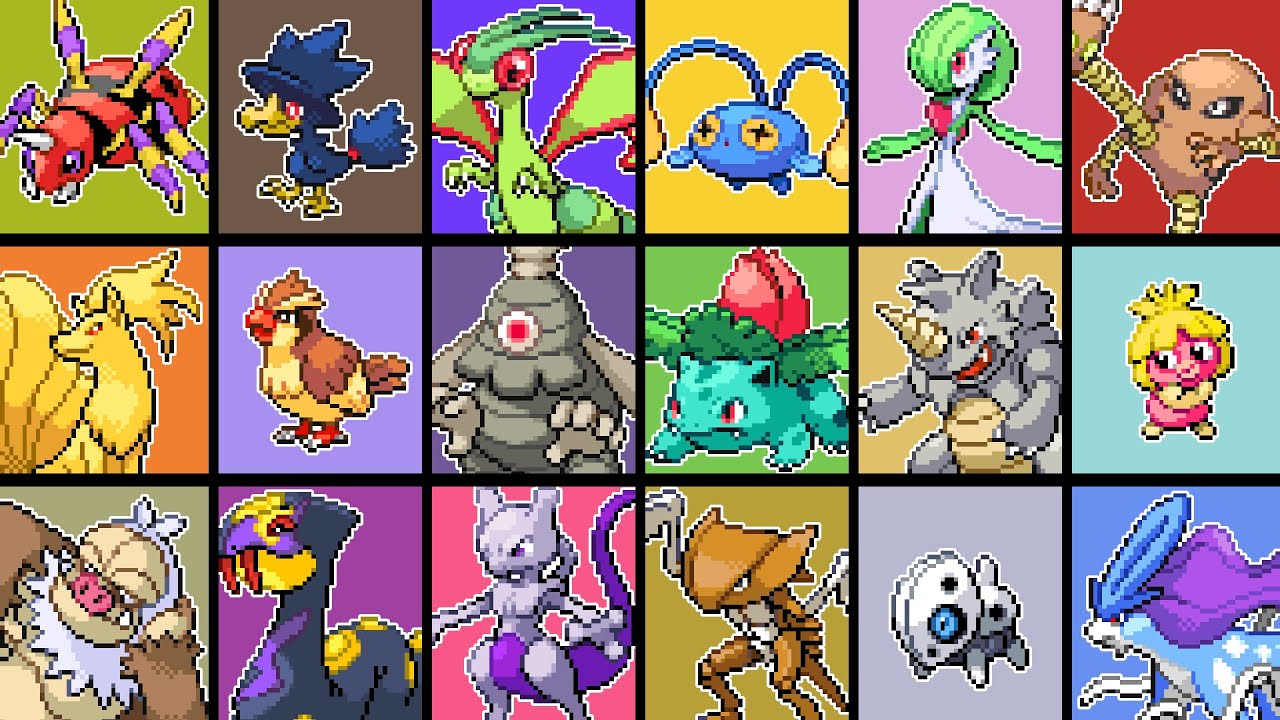 Wygrywa ten kto złapie Pokémony WSZYSTKICH TYPÓW