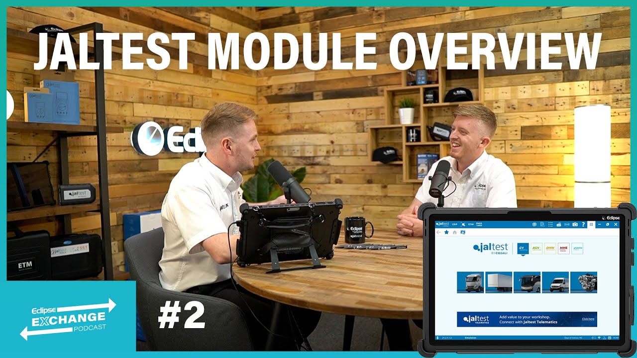Jaltest Diagnostics - The Perfect Package? | Eclipse Exchange Podcast #2