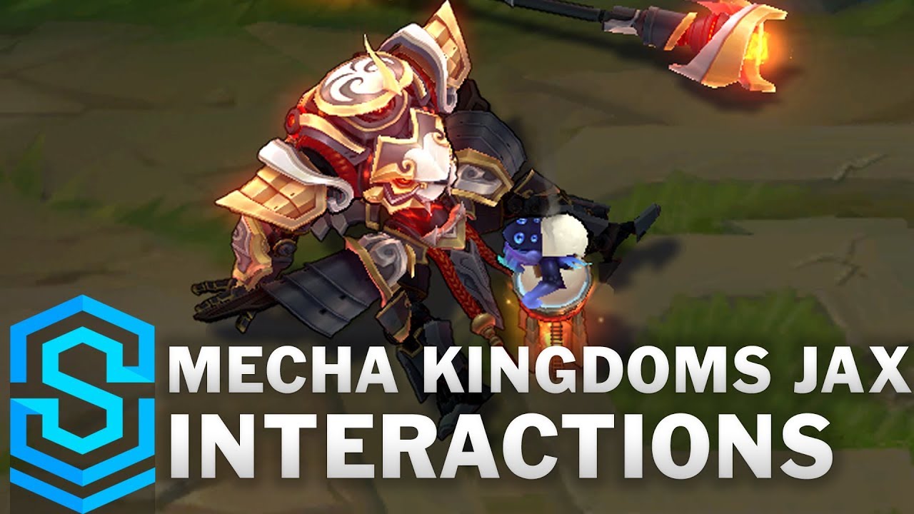 Mecha Kingdoms Jax Special Interactions