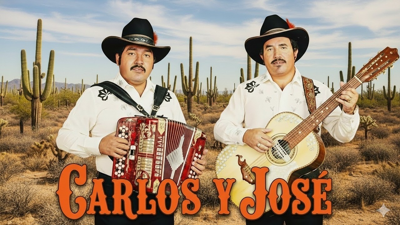 Carlos y José – Puras Norteñas Perronas 🤠 20 Grandes Éxitos del Ayer