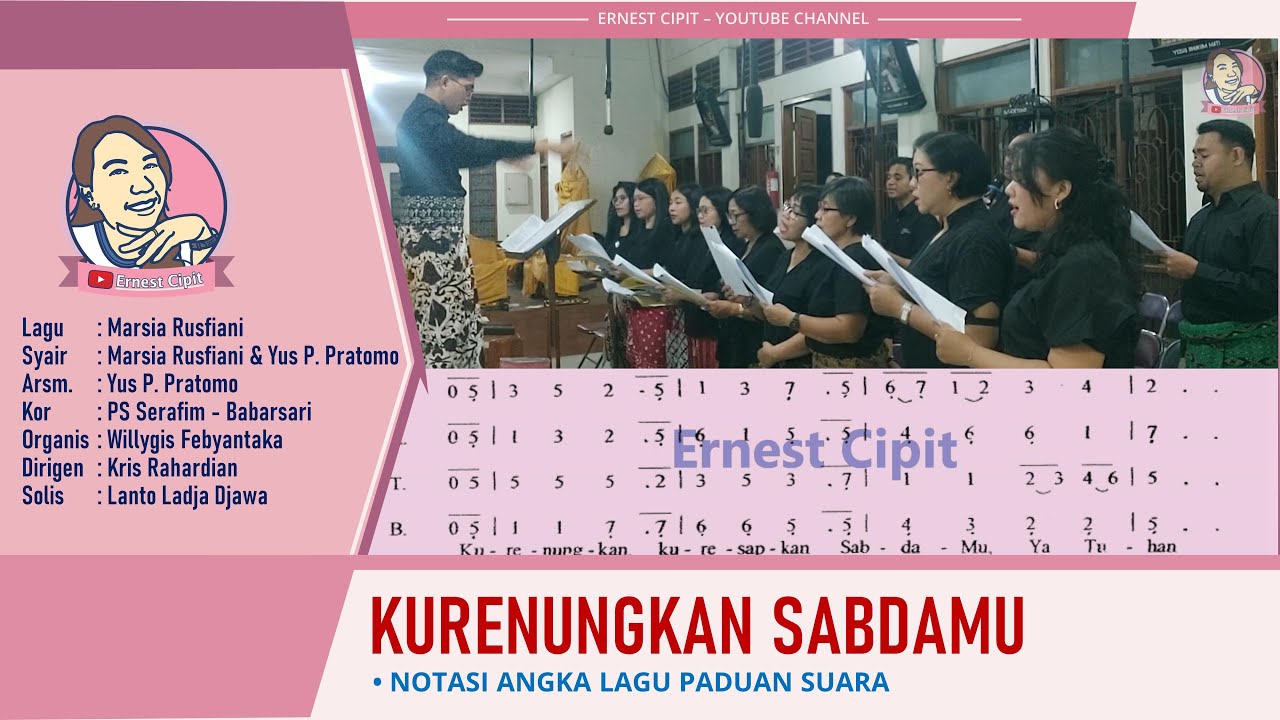 Kurenungkan SabdaMu | Lagu Antar Bacaan | Marsia Rusfiani
