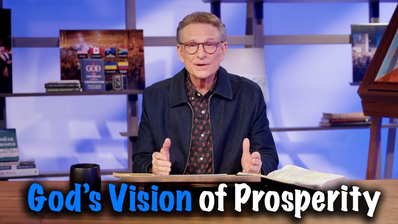 Inside the Vision: God's Definition of Prosperity