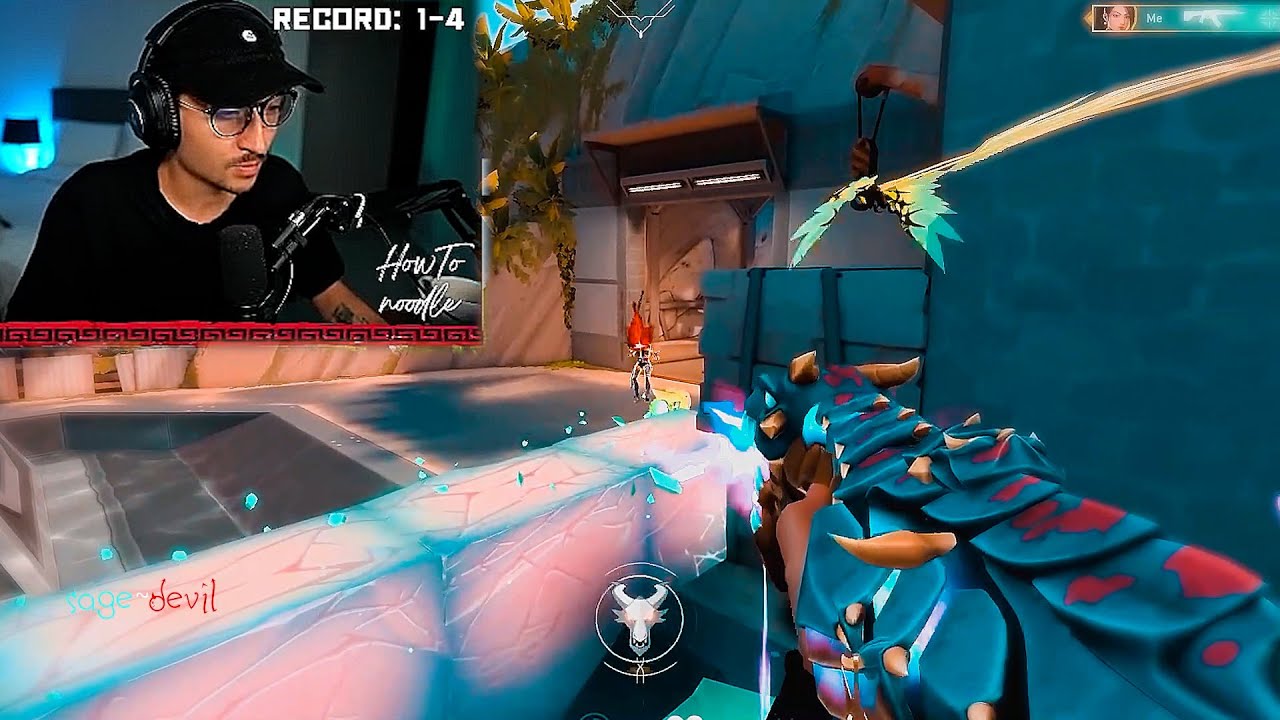 PAIN 💉 - HowToNoodle ( Valorant Montage )