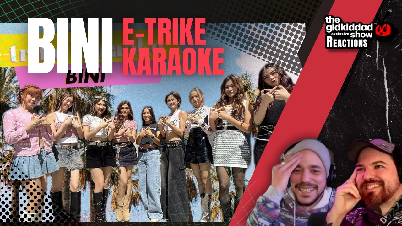 PRODUCERS REACT - BINI E-Trike Karaoke Call Me Maybe, Shagidi Reaction