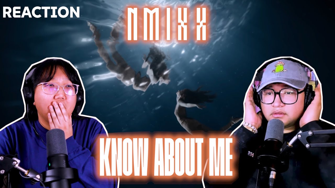 NMIXX (엔믹스) 'Know About Me' MV | REACTION!