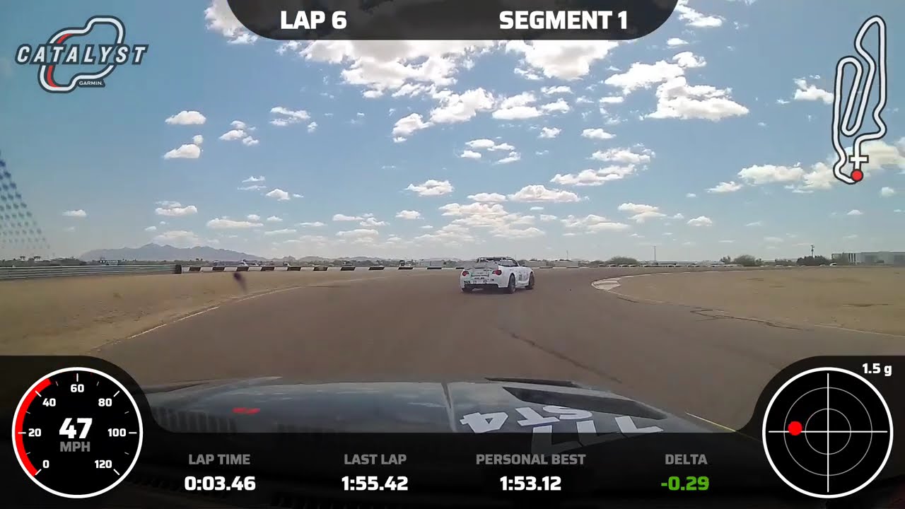 ST and Spec Miata Race - Saturday 4/5/25 - NASA AZ @ Arizona Motorsports Park CW
