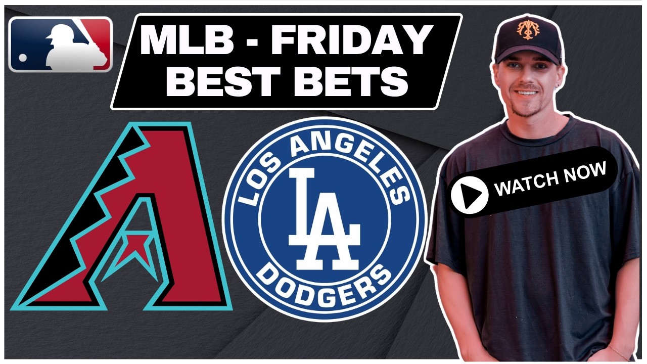 Diamondbacks vs Dodgers 3/27/26 MLB Best Bet - MLB Picks & Predictions | Nick Menken DocSports