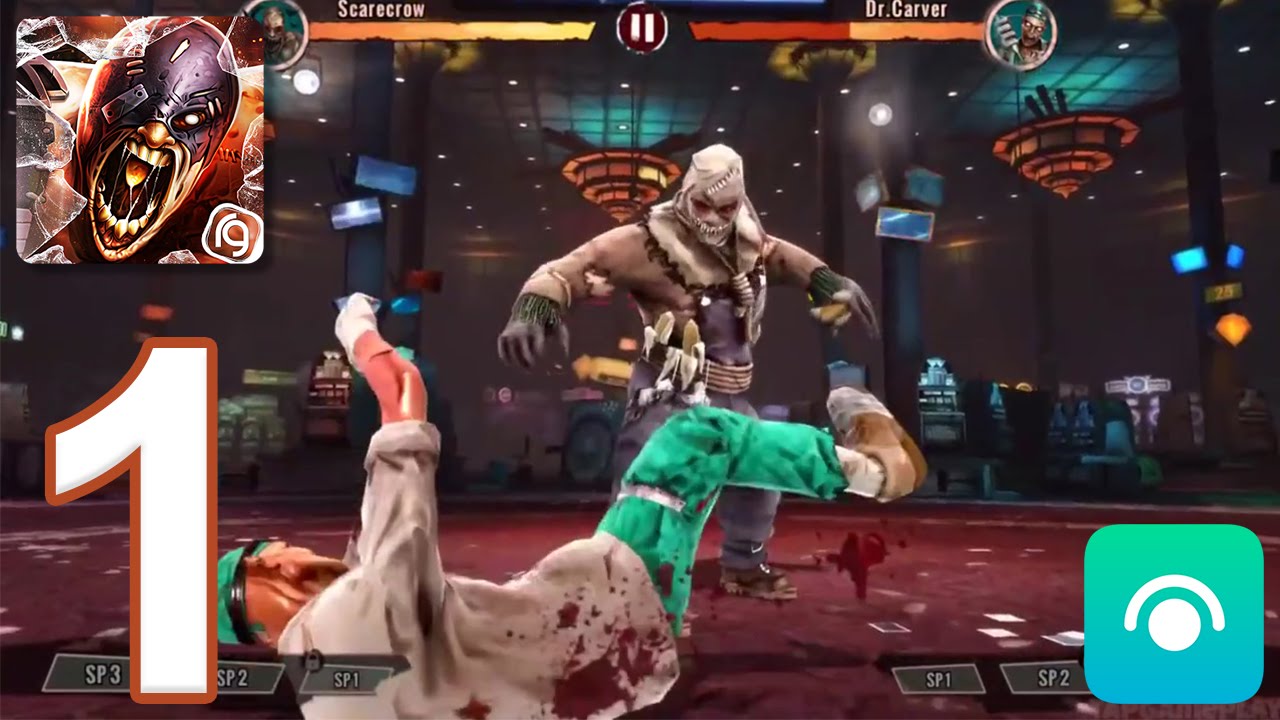 Zombie Deathmatch - Gameplay Walkthrough Part 1 - League 1: 1-4 [Boss] (iOS, Android)