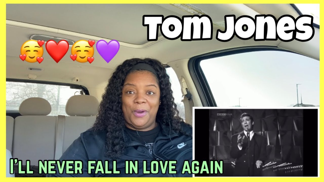 TOM JONES | I'LL NEVER FALL IN LOVE AGAIN 1967 | *first listen* | REACTION