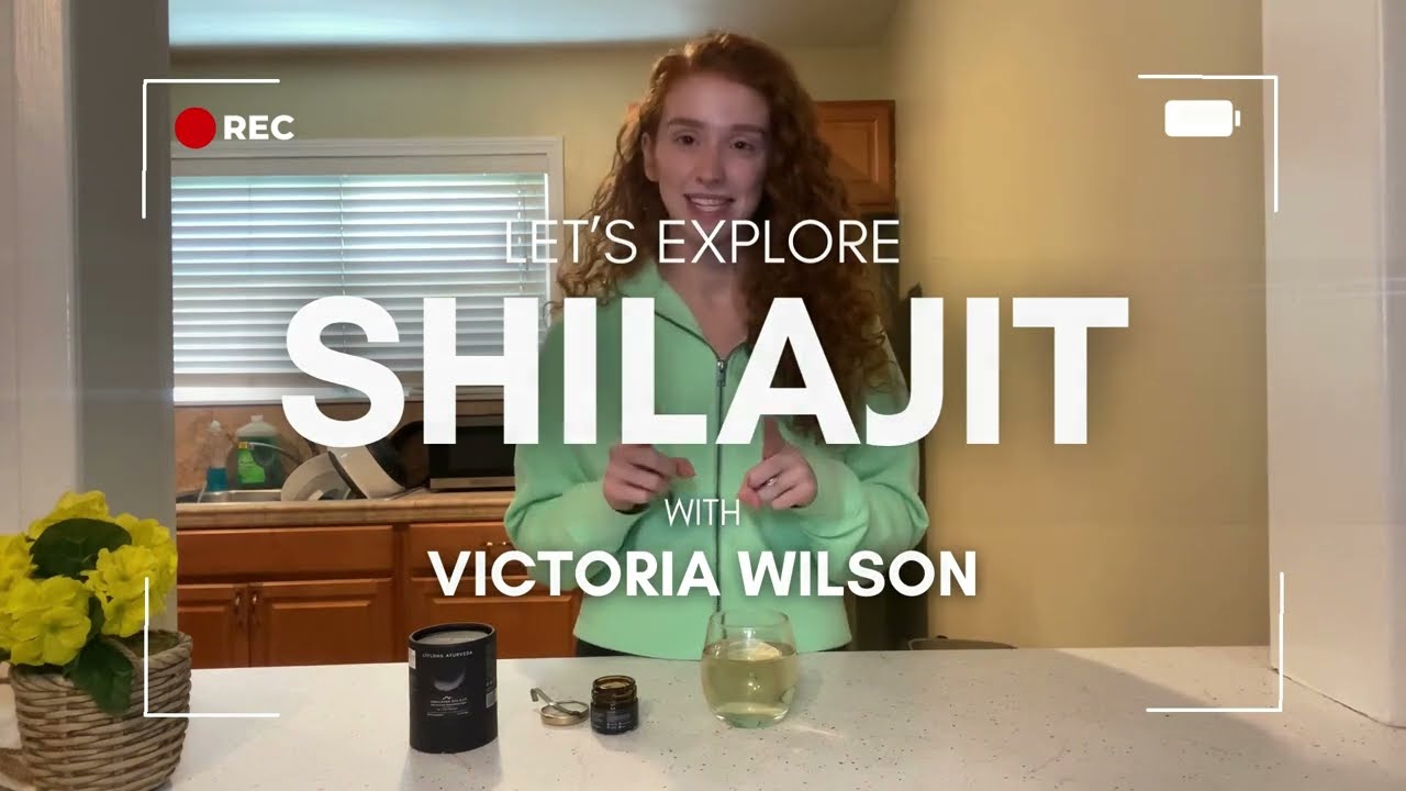 Amazing Review by Victoria Wilson on Our Pure Himalayan Shilajit!