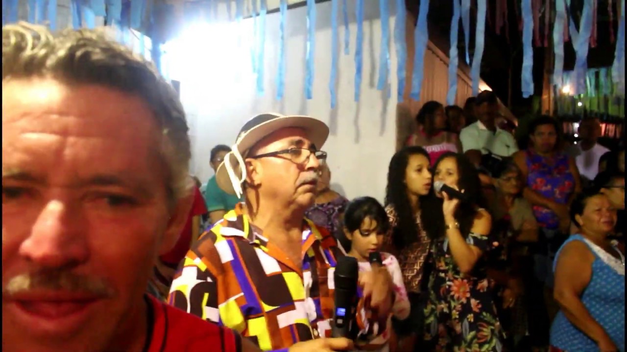 Cocô de roda com o poeta Bio Caboclo em Feira Nova