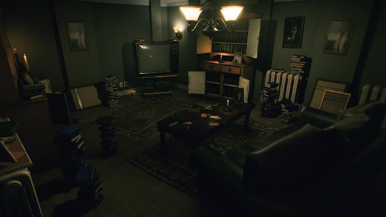 Speed Level Design - Horror Living Room - Unreal Engine 4
