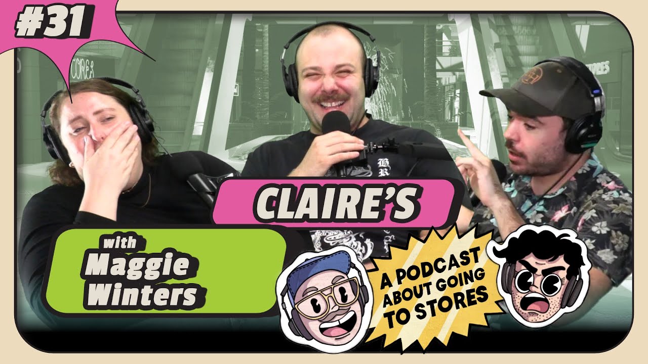 Claire's with Maggie Winters