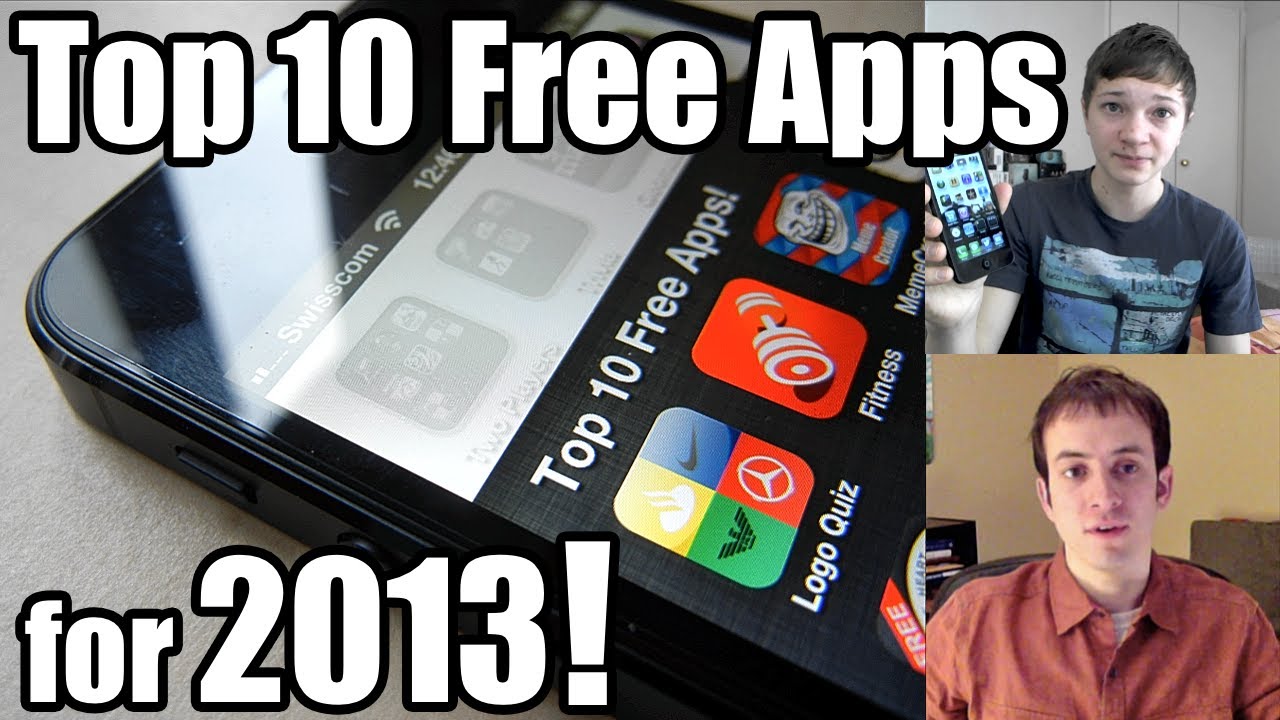 Top 10 Free iPhone/iPod Touch Apps 2013
