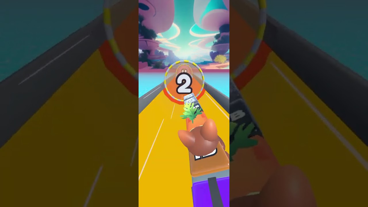 Jelly tube run 2048 EPIC gameplay!!!
