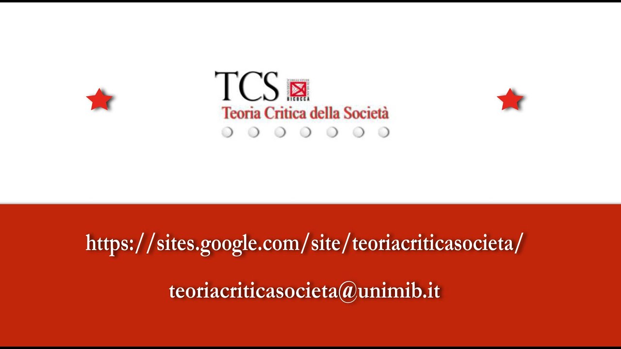 TCS | Luca Pinzolo - Presentazione del libro: 