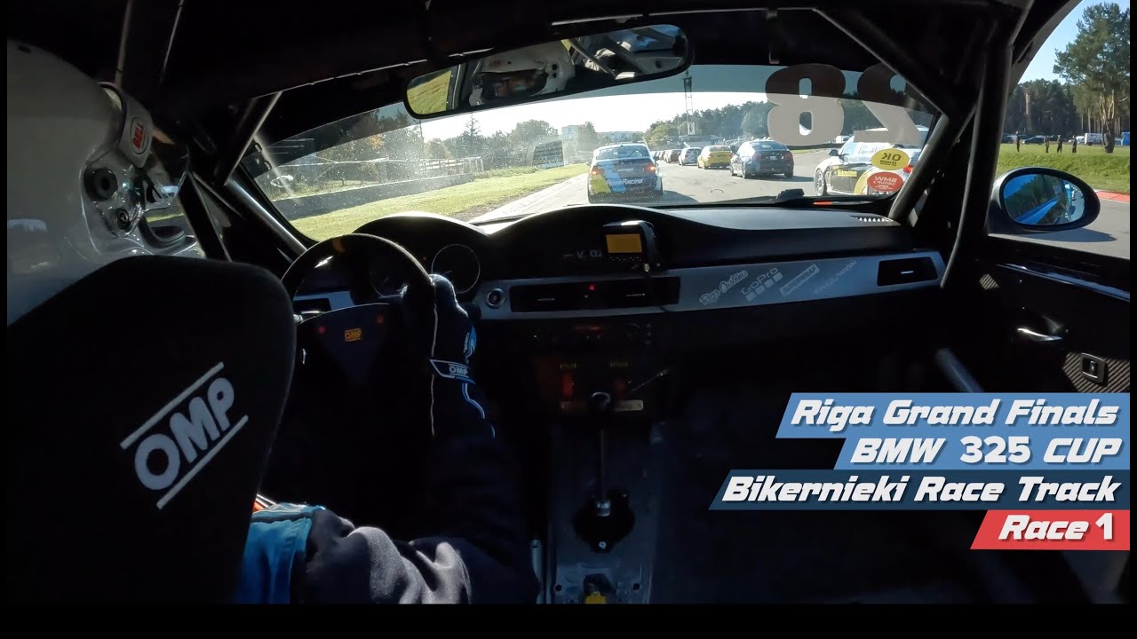 Onboard Bikernieki BMW 325 CUP BaTCC Grand Finals Race 1
