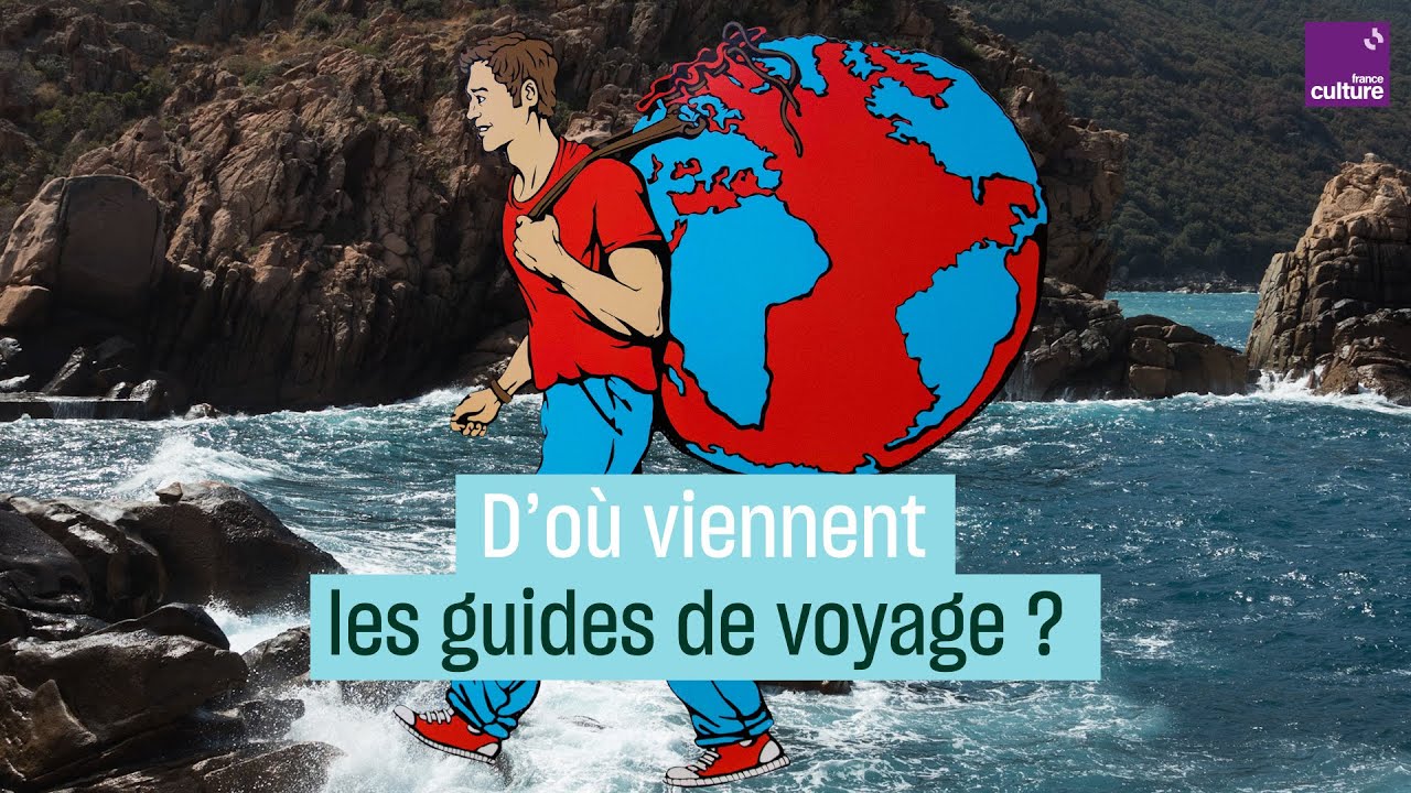 D'o&ugrave; viennent les guides de voyage ?