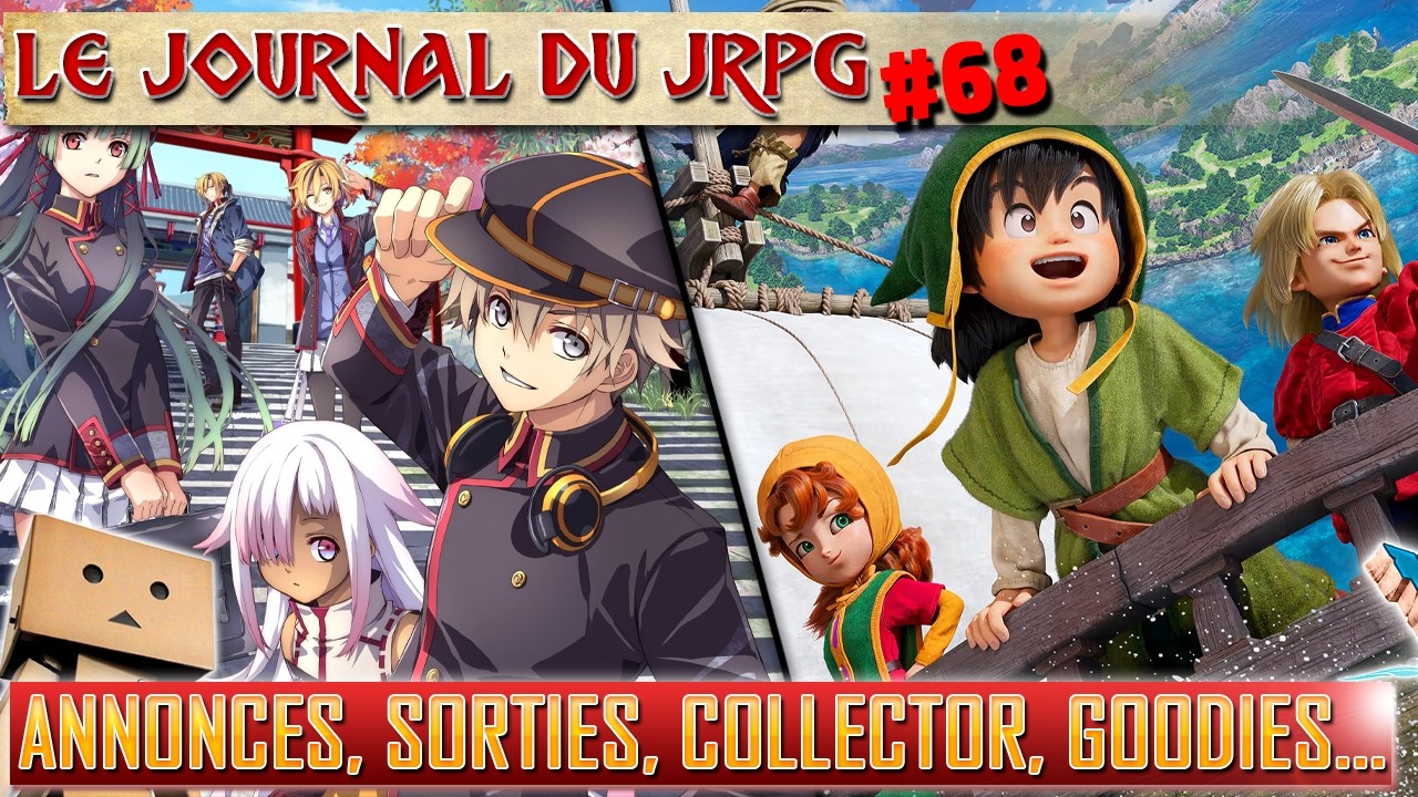 Le Journal du JRPG #68 - Falcom en pleine forme + Figgyz