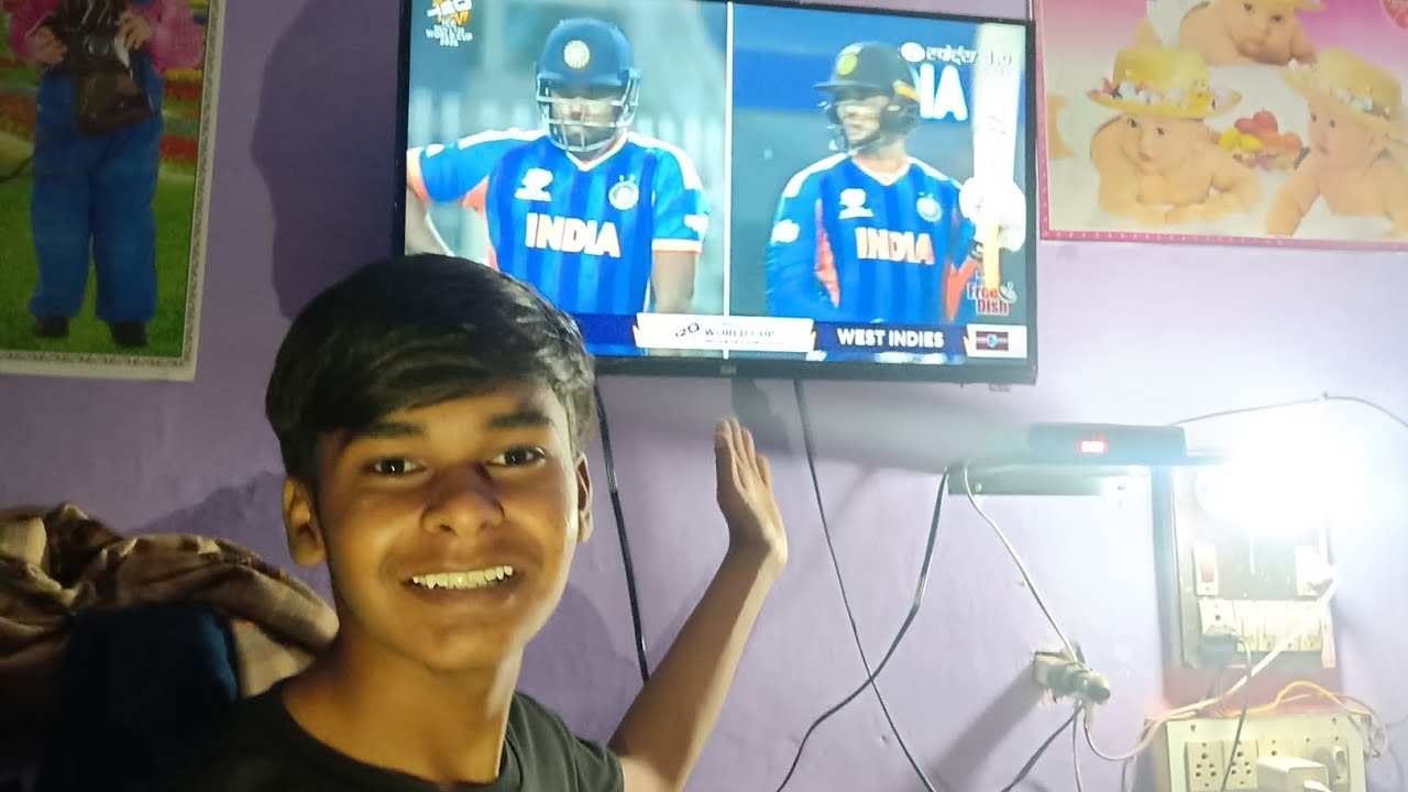 India vs Indies 😍
