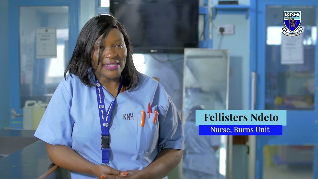 KNH GOES THE EXTRA MILE IN TREATMENT AND CARE OF BURNS & FIRE VICTIMS