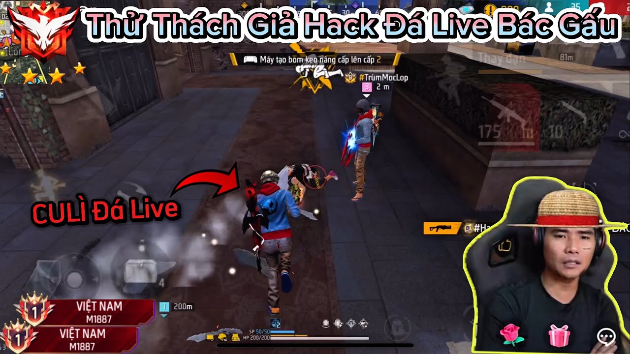 Thử Thách “Giả Hack Đá Live Troll Bác Gấu ALTP” Và Cái Kết !