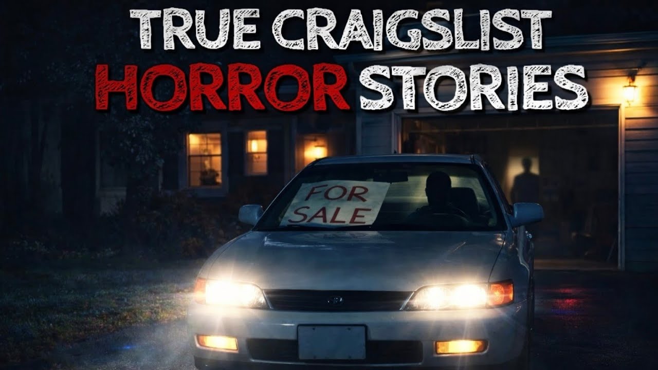 5 True Craigslist Horror Stories from America | Real Scary Encounters 
