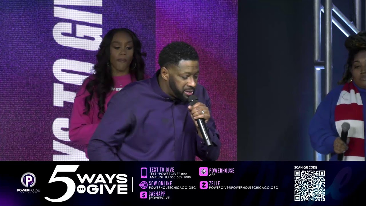 The Powerhouse Chicago Thursday Night Prayer