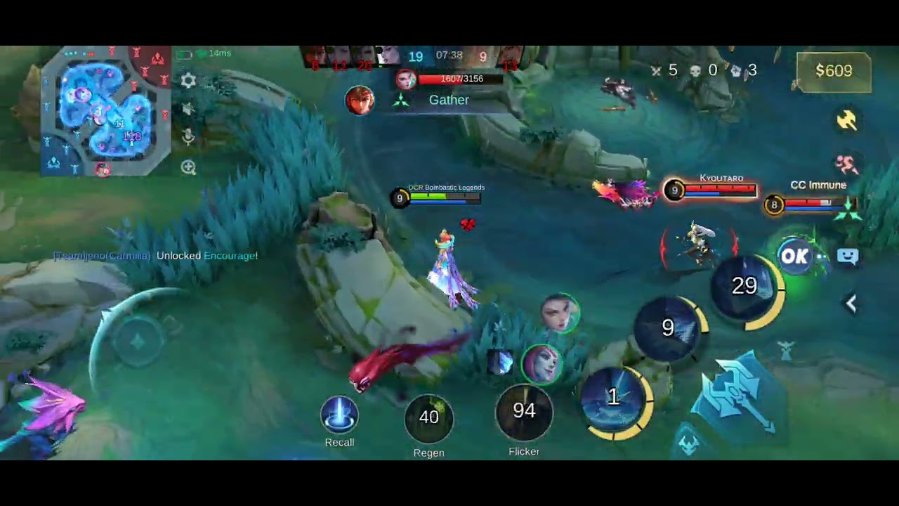 Random Aurora gameplay 