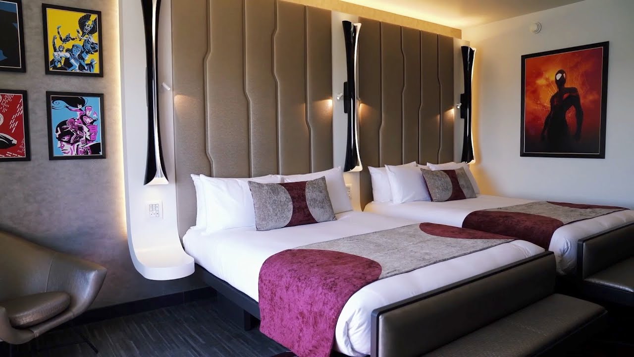 Hotel New York The Art of Marvel at Disneyland Paris