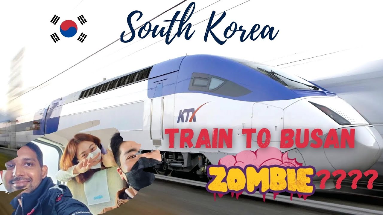 Train to Busan with 330 km/h speed. First time in a Bullet train 시속 330km의 속도로 부산행 열차 ~ 신칸센 첫 경험