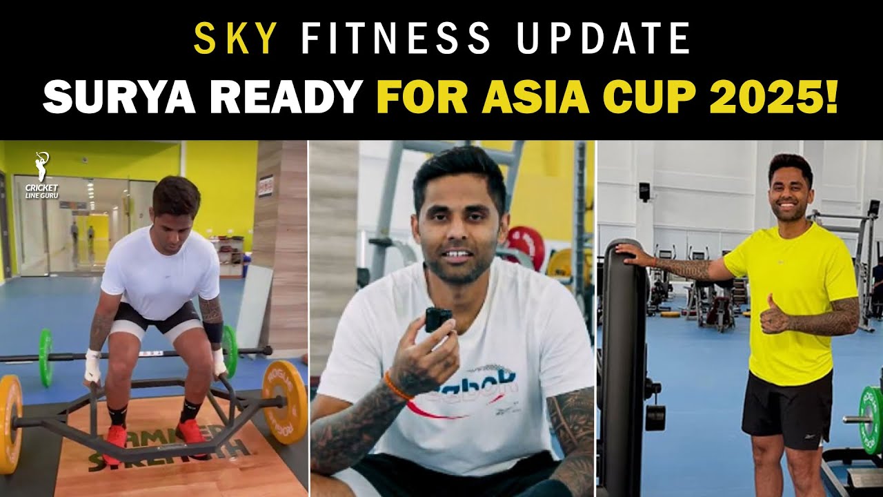Asia Cup 2025: Suryakumar Yadav Shared a Major Fitness Update!