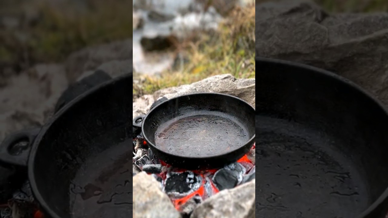 #asmr #food #еда #лес #shorts #shortsclip #shortvideo #cooking #taiga #youtube #youtubeshorts #огонь