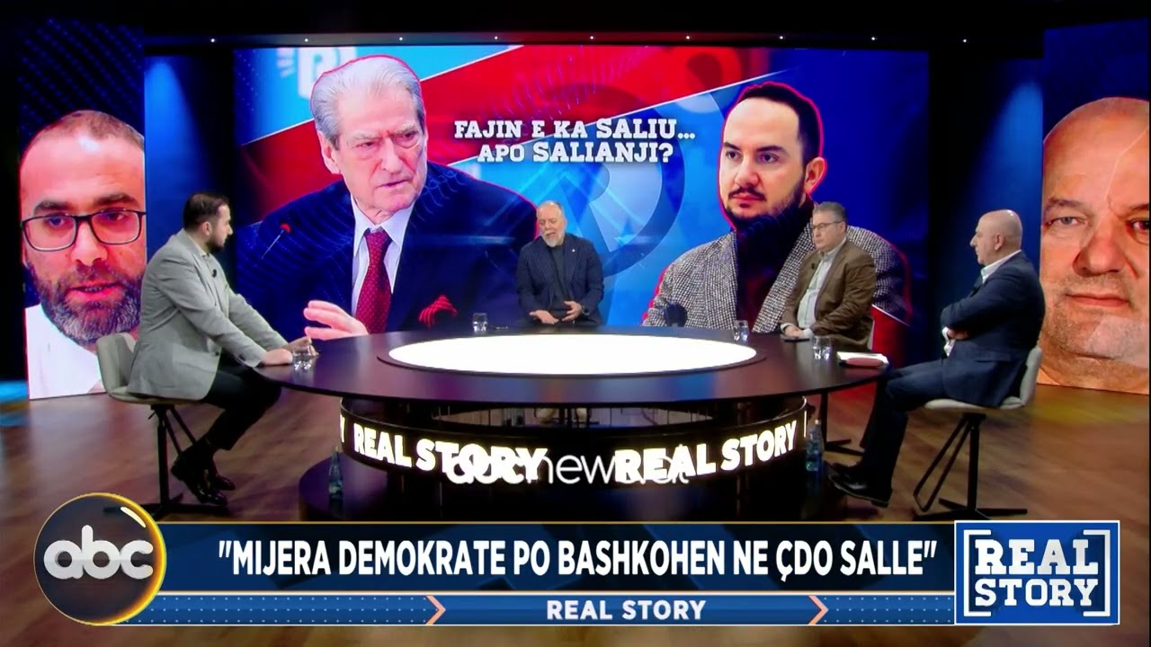 “Kritikoj ‘qeverinë’ e opozitës”, Salianji në Real Story: Po përballemi me të vërtetat në PD