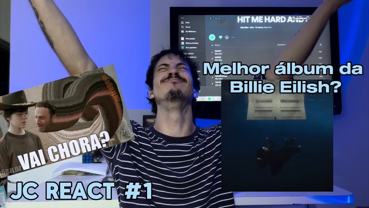 Billie Eilish - HIT ME HARD AND SOFT // (REAGINDO AO ÁLBUM!)
