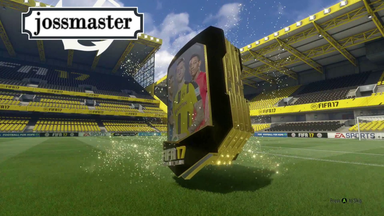 MY Fifa Rewards Packs