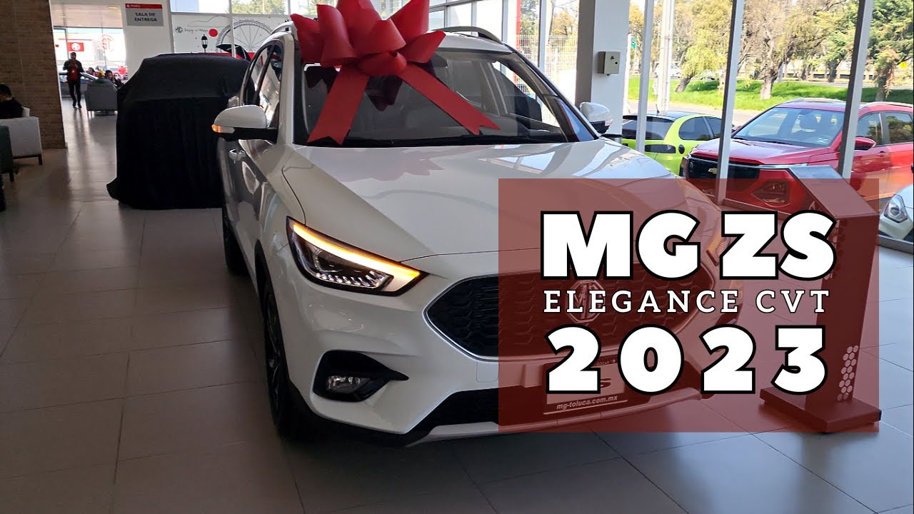 MG ZS Elegance CVT 2023