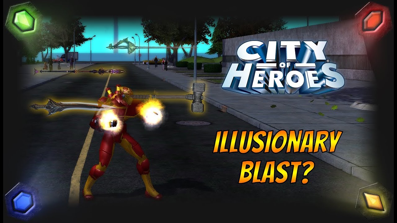 Новая идея для набора способностей в City of Heroes: иллюзорный взрыв.