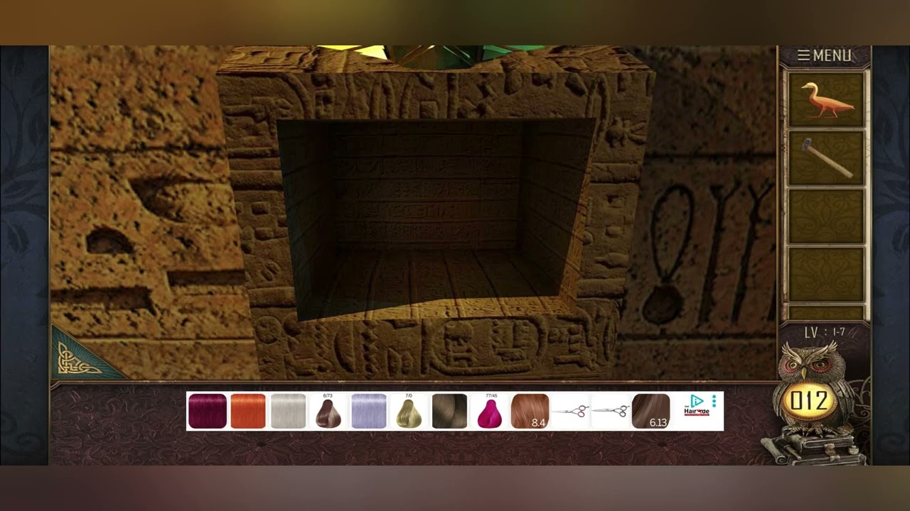 50 rooms I Level 7 Solution Walkthrough 