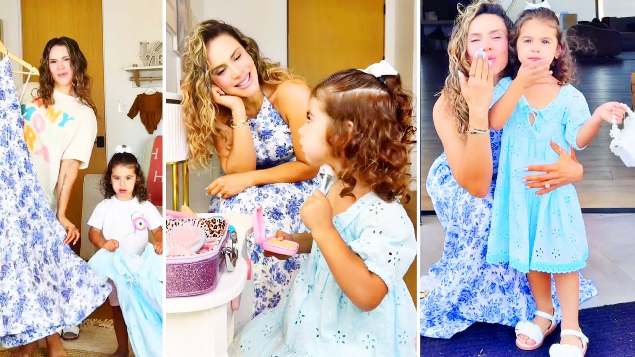Andrea Espada & Blu Amal (Mom & Daughter) Grown together