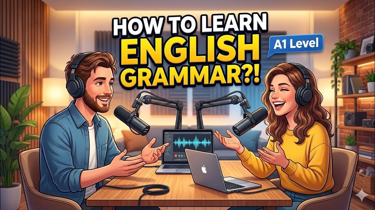Learn English Grammar the Easy Way | Simple, Real & Friendly Talk | Mr. English Podcast 