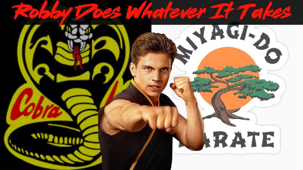 Robby Does Whatever It Takes || A Cobra Kai Tribute