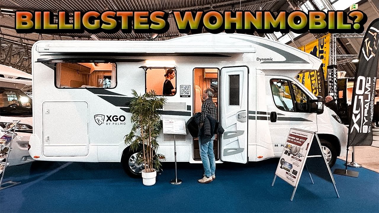 Nur 49.000€ ? Billigstes Wohnmobil X GO Dynamic 98P Plus