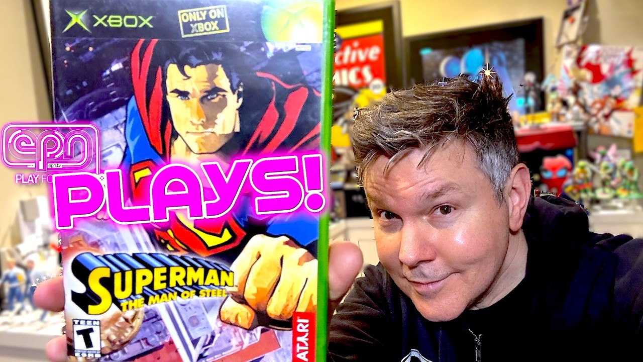 SUPERMAN: THE MAN OF STEEL (XBOX) - EPN Plays! - Electric Playground