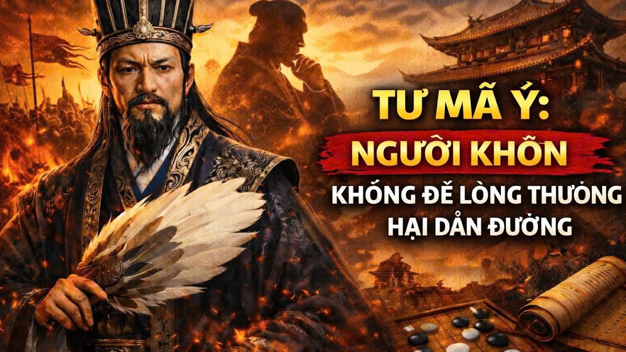 Tư Mã Ý Người Khôn Không Để Lòng Thương Hại Dẫn Đường | Triết Học Tiền Nhân