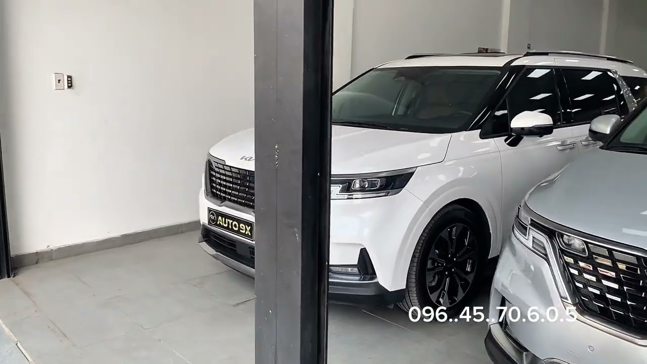 Báo giá và khuyến mãi dàn xe Kia Carnival tại Auto 9X 