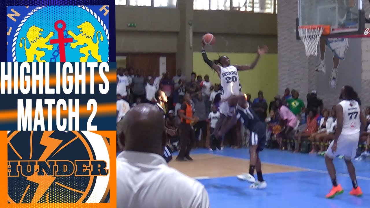 Match 2 Highlights | KPA Vs Nairobi City Thunder | KBF Finals 2024