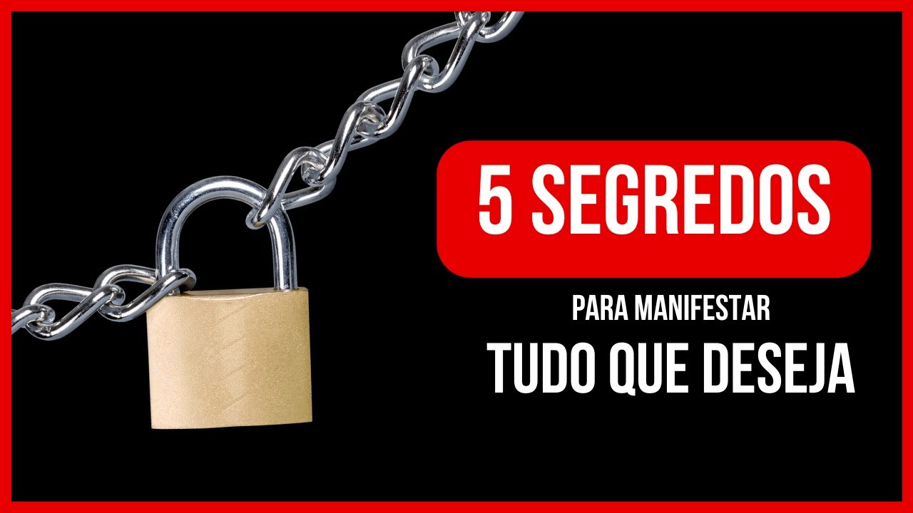 5 Segredos Ocultos de Neville Goddard Para Manifestar Riqueza